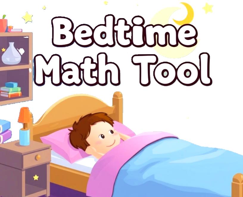 Incredible Bedtime Math: 3 Ways to Make it Fun!