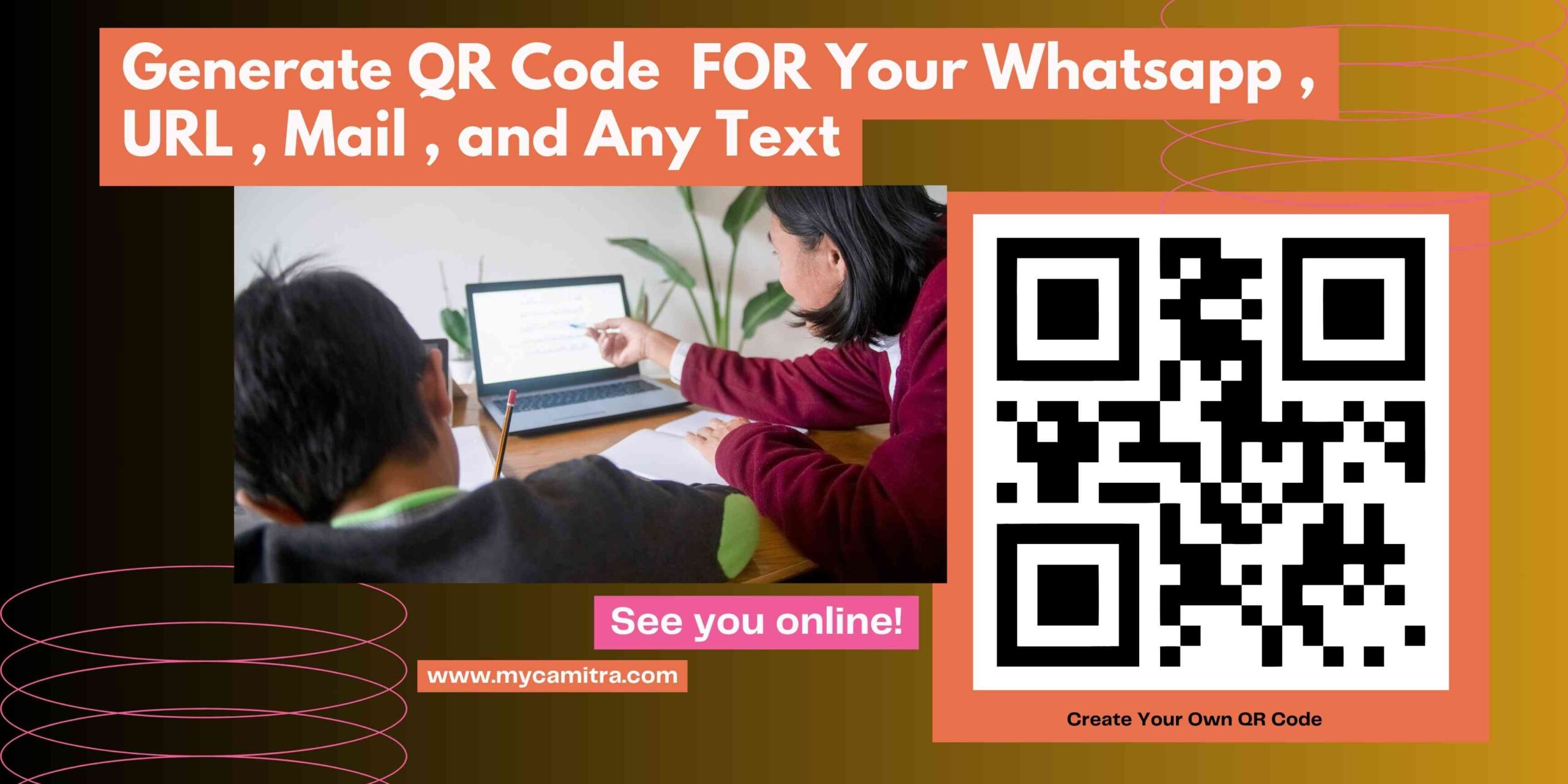 QR Code Generator  : A one of the best Tool for Your Reach