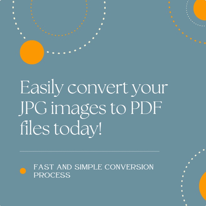 The Best Free Tools to Turn Your JPGs into PDFs