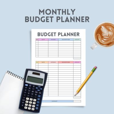 Monthly Budget Planner