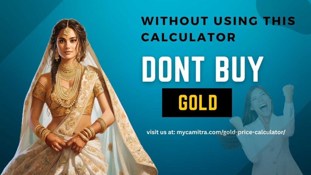 Gold Price Calculator