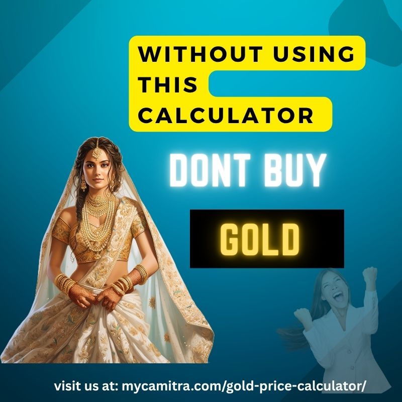 Gold Price Calculator